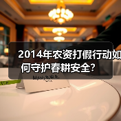 2014年农资打假行动如何守护春耕安全?(图1) 2014年农资打假行动如何守护春耕安全?(图1)