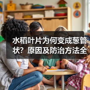 水稻叶片为何变成葱管状?原因及防治方法全解析(图3) 水稻叶片为何变成葱管状?原因及防治方法全解析(图3)