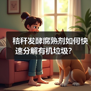 秸秆发酵腐熟剂如何快速分解有机垃圾?(图1) 秸秆发酵腐熟剂如何快速分解有机垃圾?(图1)