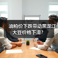 油粕价下跌带动黑龙江大豆价格下滑？（图1）