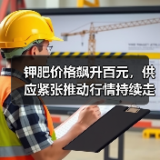 钾肥价格飙升百元,供应紧张推动行情持续走高(图3) 钾肥价格飙升百元,供应紧张推动行情持续走高(图3)