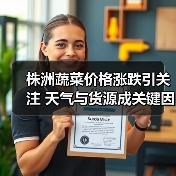 株洲蔬菜价格涨跌引关注 天气与货源成关键因素(图3) 株洲蔬菜价格涨跌引关注 天气与货源成关键因素(图3)