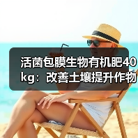 活菌包膜生物有机肥40kg:改善土壤提升作物健康(图1) 活菌包膜生物有机肥40kg:改善土壤提升作物健康(图1)