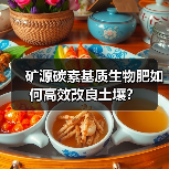 矿源碳素基质生物肥如何高效改良土壤?(图1) 矿源碳素基质生物肥如何高效改良土壤?(图1)
