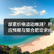 尿素价格波动难测?供应预期与复合肥需求成关键(图1) 尿素价格波动难测?供应预期与复合肥需求成关键(图1)