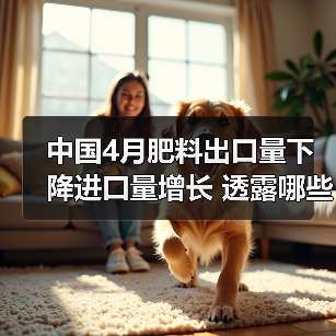 中国4月肥料出口量下降进口量增长 透露哪些趋势?(图3) 中国4月肥料出口量下降进口量增长 透露哪些趋势?(图3)