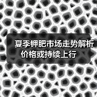 夏季钾肥市场走势解析 价格或持续上行(图2) 夏季钾肥市场走势解析 价格或持续上行(图2)