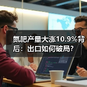 氮肥产量大涨10.9%背后:出口如何破局?(图2) 氮肥产量大涨10.9%背后:出口如何破局?(图2)