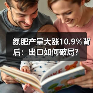 氮肥产量大涨10.9%背后:出口如何破局?(图1) 氮肥产量大涨10.9%背后:出口如何破局?(图1)