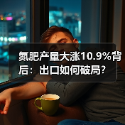 氮肥产量大涨10.9%背后:出口如何破局?(图3) 氮肥产量大涨10.9%背后:出口如何破局?(图3)
