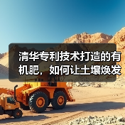 清华专利技术打造的有机肥,如何让土壤焕发生机?(图2) 清华专利技术打造的有机肥,如何让土壤焕发生机?(图2)