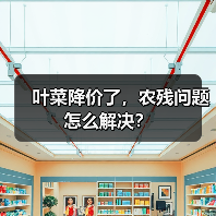 叶菜降价了，农残问题怎么解决？（图3）