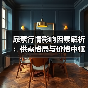 尿素行情影响因素解析:供需格局与价格中枢下移趋势(图2) 尿素行情影响因素解析:供需格局与价格中枢下移趋势(图2)