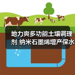 地力爽多功能土壤调理剂 纳米石墨烯增产保水神器(图2) 地力爽多功能土壤调理剂 纳米石墨烯增产保水神器(图2)