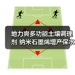地力爽多功能土壤调理剂 纳米石墨烯增产保水神器(图3) 地力爽多功能土壤调理剂 纳米石墨烯增产保水神器(图3)