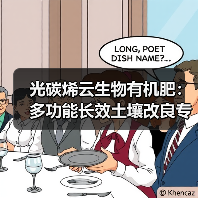 光碳烯云生物有机肥:多功能长效土壤改良专家(图2) 光碳烯云生物有机肥:多功能长效土壤改良专家(图2)