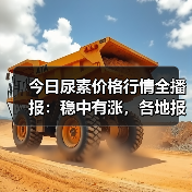 今日尿素价格行情全播报:稳中有涨,各地报价一览(图2) 今日尿素价格行情全播报:稳中有涨,各地报价一览(图2)