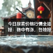 今日尿素价格行情全播报:稳中有涨,各地报价一览(图3) 今日尿素价格行情全播报:稳中有涨,各地报价一览(图3)