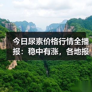 今日尿素价格行情全播报:稳中有涨,各地报价一览(图4) 今日尿素价格行情全播报:稳中有涨,各地报价一览(图4)