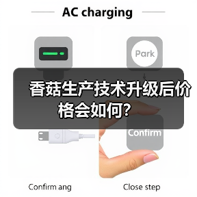 香菇生产技术升级后价格会如何？（图2）