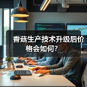 香菇生产技术升级后价格会如何？（图1）
