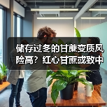 储存过冬的甘蔗变质风险高?红心甘蔗或致中毒(图4) 储存过冬的甘蔗变质风险高?红心甘蔗或致中毒(图4)