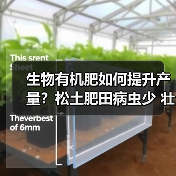 生物有机肥如何提升产量?松土肥田病虫少 壮根健苗少不了(图2) 生物有机肥如何提升产量?松土肥田病虫少 壮根健苗少不了(图2)