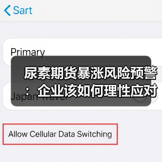 尿素期货暴涨风险预警：企业该如何理性应对？（图3）