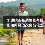 矿源碳素基质生物有机肥如何高效改良酸化土壤?(图1) 矿源碳素基质生物有机肥如何高效改良酸化土壤?(图1)