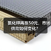 氯化钾再涨50元,市场供需如何变化?(图3) 氯化钾再涨50元,市场供需如何变化?(图3)