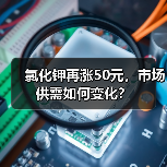 氯化钾再涨50元,市场供需如何变化?(图4) 氯化钾再涨50元,市场供需如何变化?(图4)