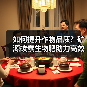 如何提升作物品质?矿源碳素生物肥助力高效增产(图2) 如何提升作物品质?矿源碳素生物肥助力高效增产(图2)