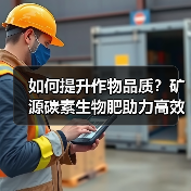 如何提升作物品质?矿源碳素生物肥助力高效增产(图3) 如何提升作物品质?矿源碳素生物肥助力高效增产(图3)