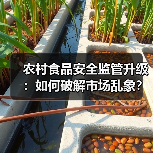 农村食品安全监管升级:如何破解市场乱象?(图1) 农村食品安全监管升级:如何破解市场乱象?(图1)