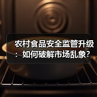农村食品安全监管升级:如何破解市场乱象?(图2) 农村食品安全监管升级:如何破解市场乱象?(图2)