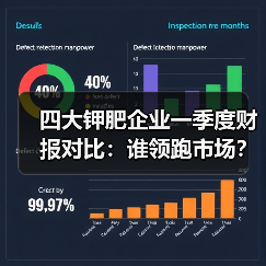 四大钾肥企业一季度财报对比:谁领跑市场?(图3) 四大钾肥企业一季度财报对比:谁领跑市场?(图3)