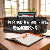 复合肥价格小幅下滑背后的原因分析（图1）