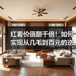 红薯价值翻千倍!如何实现从几毛到百元的逆袭?(图3) 红薯价值翻千倍!如何实现从几毛到百元的逆袭?(图3)