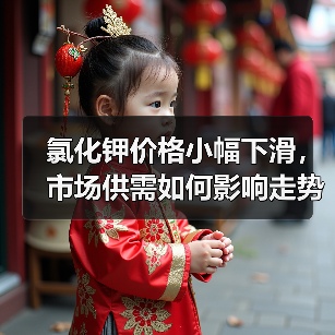 氯化钾价格小幅下滑,市场供需如何影响走势?(图1) 氯化钾价格小幅下滑,市场供需如何影响走势?(图1)