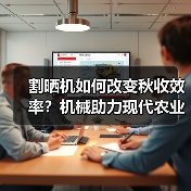 割晒机如何改变秋收效率?机械助力现代农业转型(图2) 割晒机如何改变秋收效率?机械助力现代农业转型(图2)