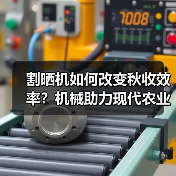 割晒机如何改变秋收效率?机械助力现代农业转型(图1) 割晒机如何改变秋收效率?机械助力现代农业转型(图1)