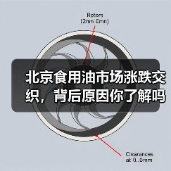北京食用油市场涨跌交织,背后原因你了解吗?(图1) 北京食用油市场涨跌交织,背后原因你了解吗?(图1)