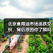 北京食用油市场涨跌交织,背后原因你了解吗?(图4) 北京食用油市场涨跌交织,背后原因你了解吗?(图4)
