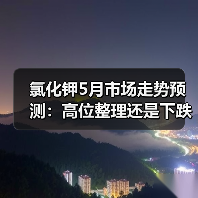 氯化钾5月市场走势预测:高位整理还是下跌?(图2) 氯化钾5月市场走势预测:高位整理还是下跌?(图2)