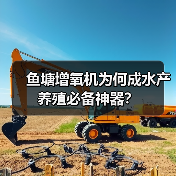 鱼塘增氧机为何成水产养殖必备神器？