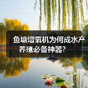 鱼塘增氧机为何成水产养殖必备神器?(图4) 鱼塘增氧机为何成水产养殖必备神器?(图4)