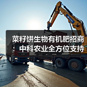 菜籽饼生物有机肥招商:中科农业全方位支持政策(图3) 菜籽饼生物有机肥招商:中科农业全方位支持政策(图3)