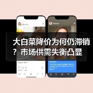 大白菜降价为何仍滞销?市场供需失衡凸显(图2) 大白菜降价为何仍滞销?市场供需失衡凸显(图2)