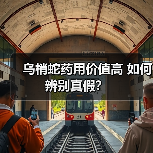 乌梢蛇药用价值高 如何辨别真假？（图2）