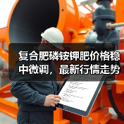 复合肥磷铵钾肥价格稳中微调,最新行情走势如何?(图1) 复合肥磷铵钾肥价格稳中微调,最新行情走势如何?(图1)